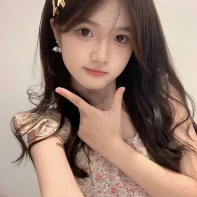 那女孩真帅